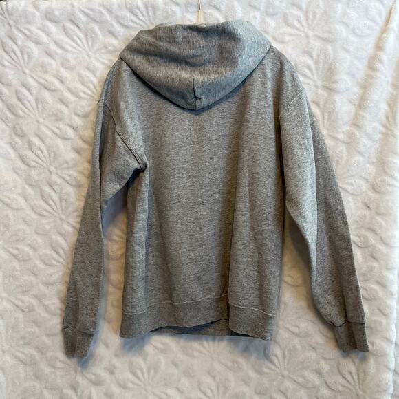 Star Wars gray hoodie size med graphic sweater preowned excelllent no drawstring - Picture 4 of 6